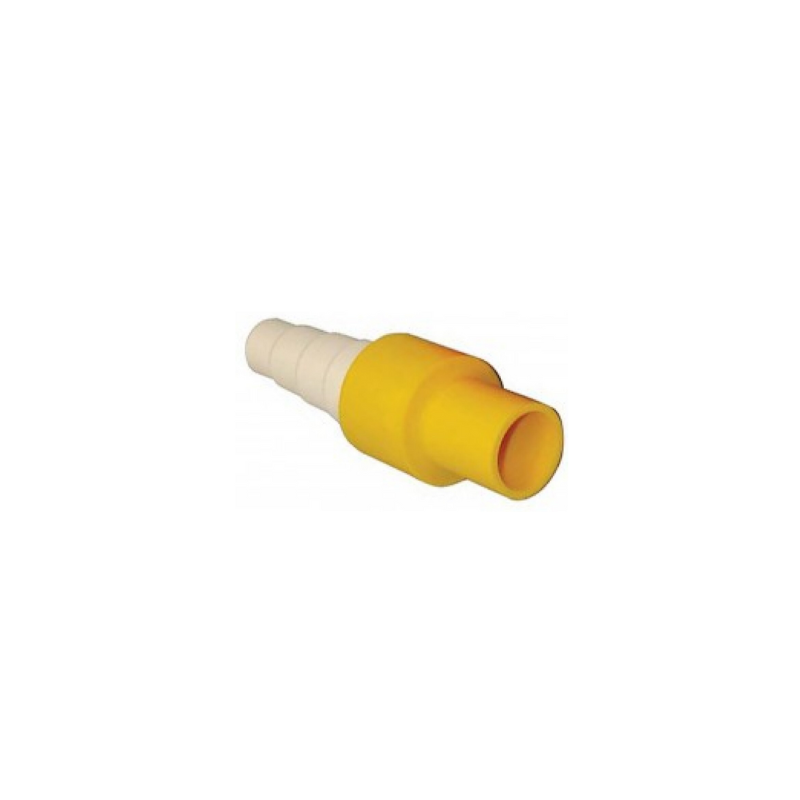 MANCHON PVC SPLE>RIG D-16 JAUNE CCSR16
